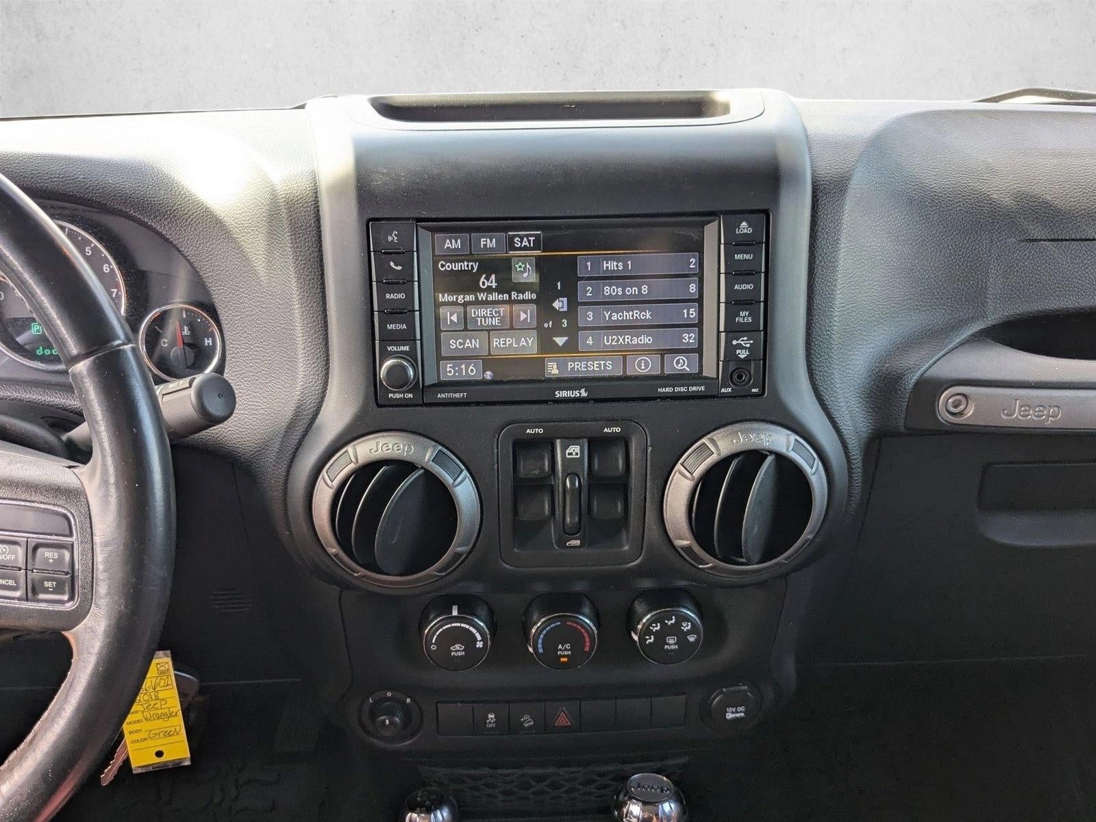 2018 Jeep Wrangler JK Unlimited Sport S 4x4