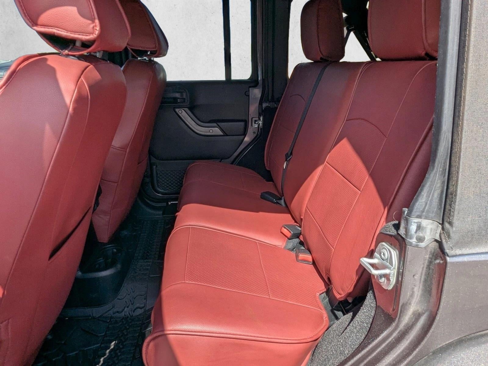 2018 Jeep Wrangler JK Unlimited Sport S 4x4
