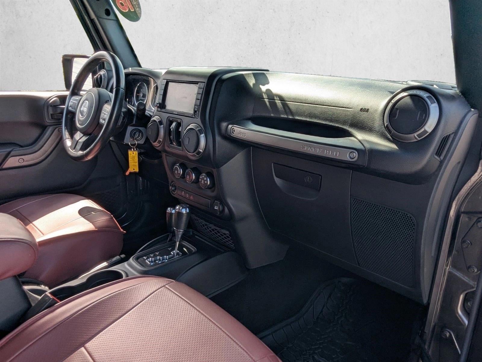 2018 Jeep Wrangler JK Unlimited Sport S 4x4