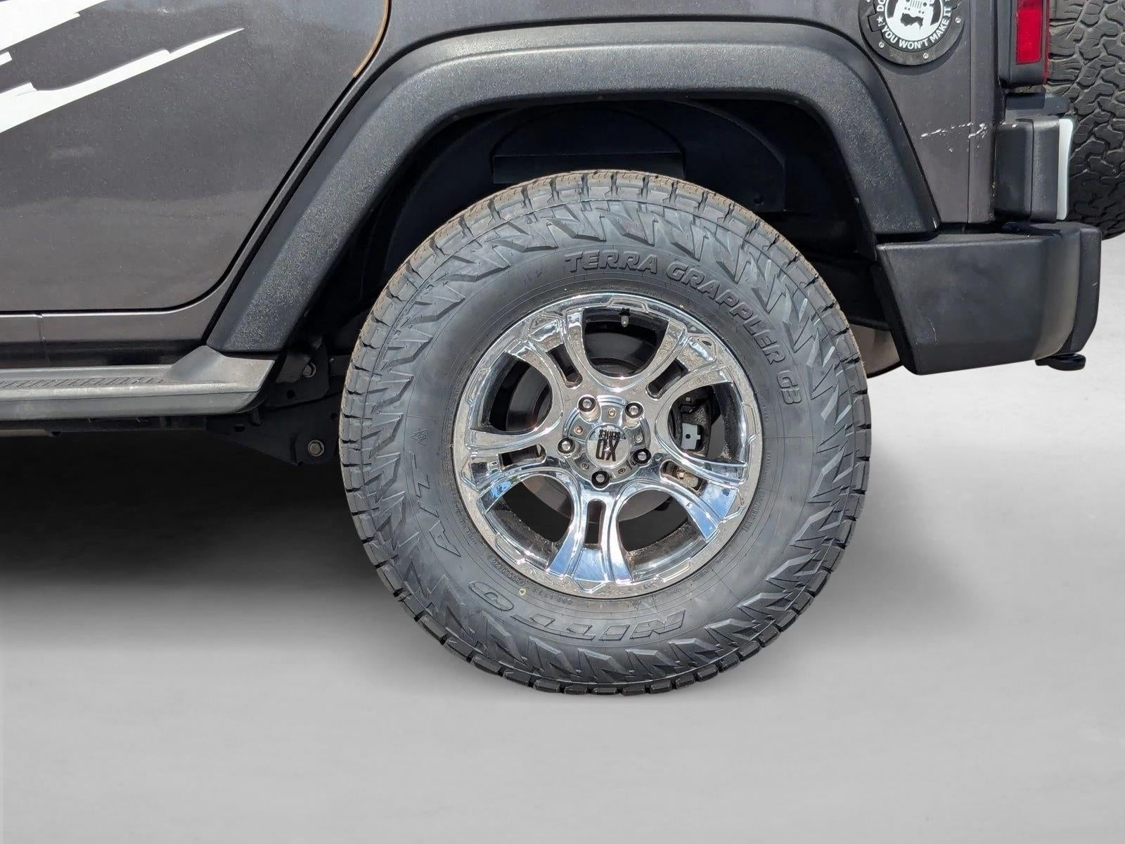 2018 Jeep Wrangler JK Unlimited Sport S 4x4