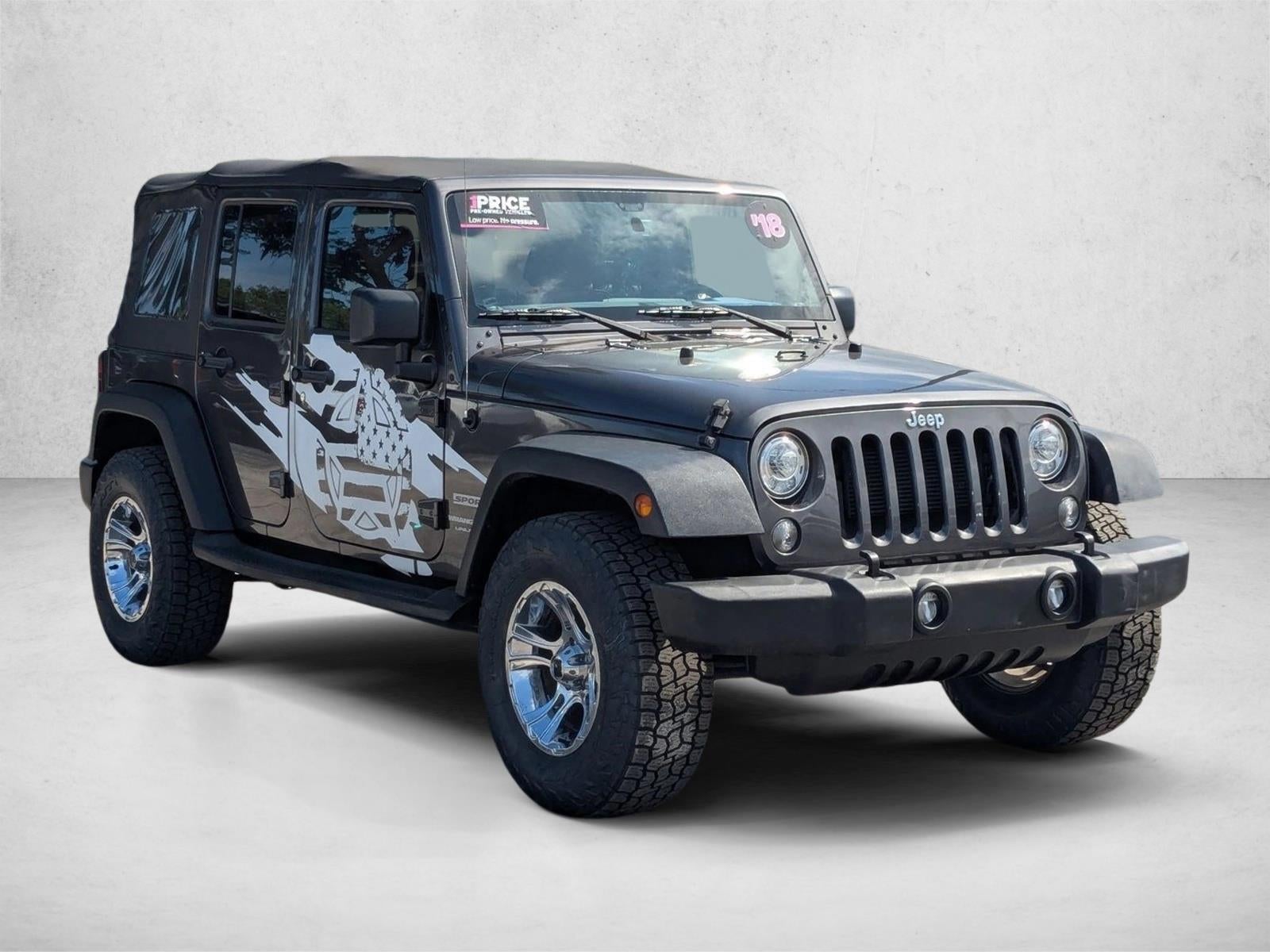 2018 Jeep Wrangler JK Unlimited Sport S 4x4