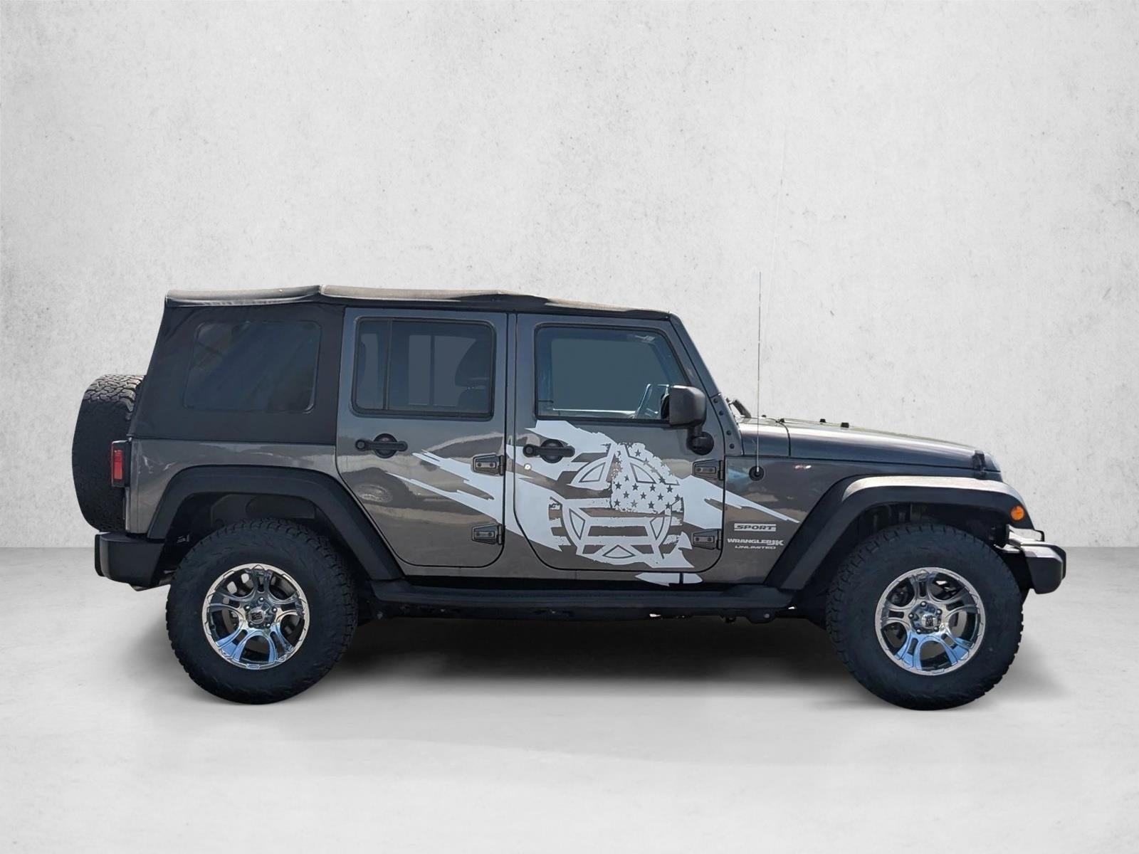 2018 Jeep Wrangler JK Unlimited Sport S 4x4