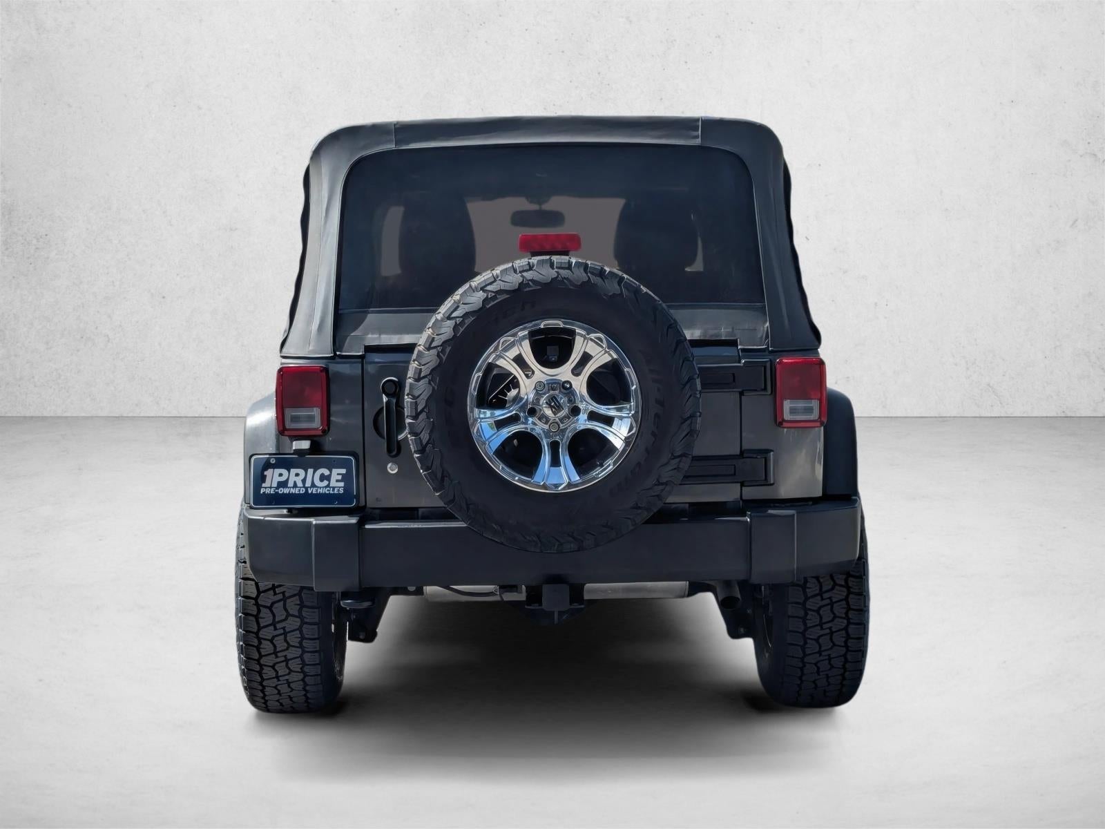 2018 Jeep Wrangler JK Unlimited Sport S 4x4