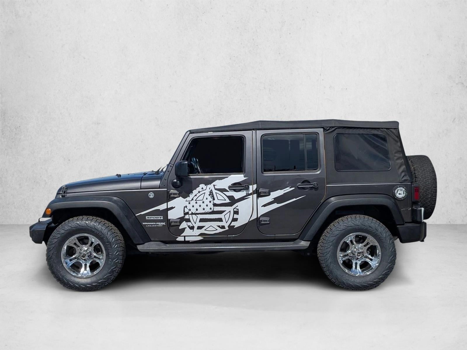 2018 Jeep Wrangler JK Unlimited Sport S 4x4