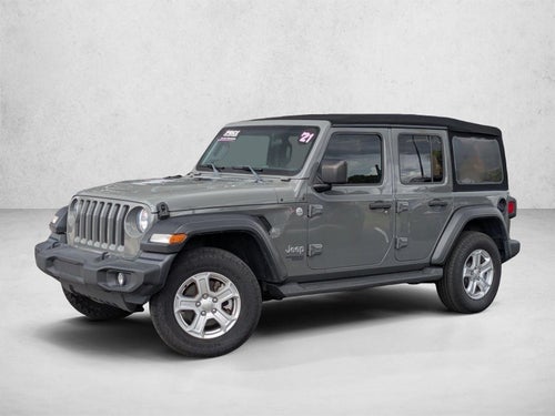 2021 Jeep Wrangler Unlimited Sport S