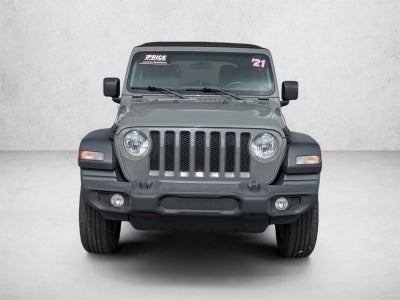 2021 Jeep Wrangler Unlimited Sport S
