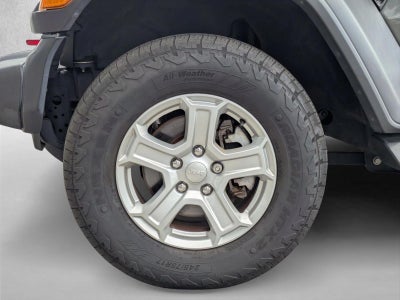 2021 Jeep Wrangler Unlimited Sport S