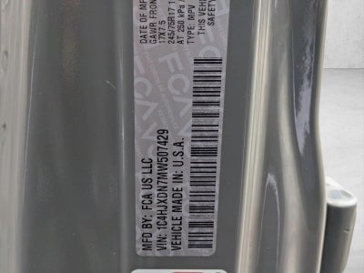 2021 Jeep Wrangler Unlimited Sport S