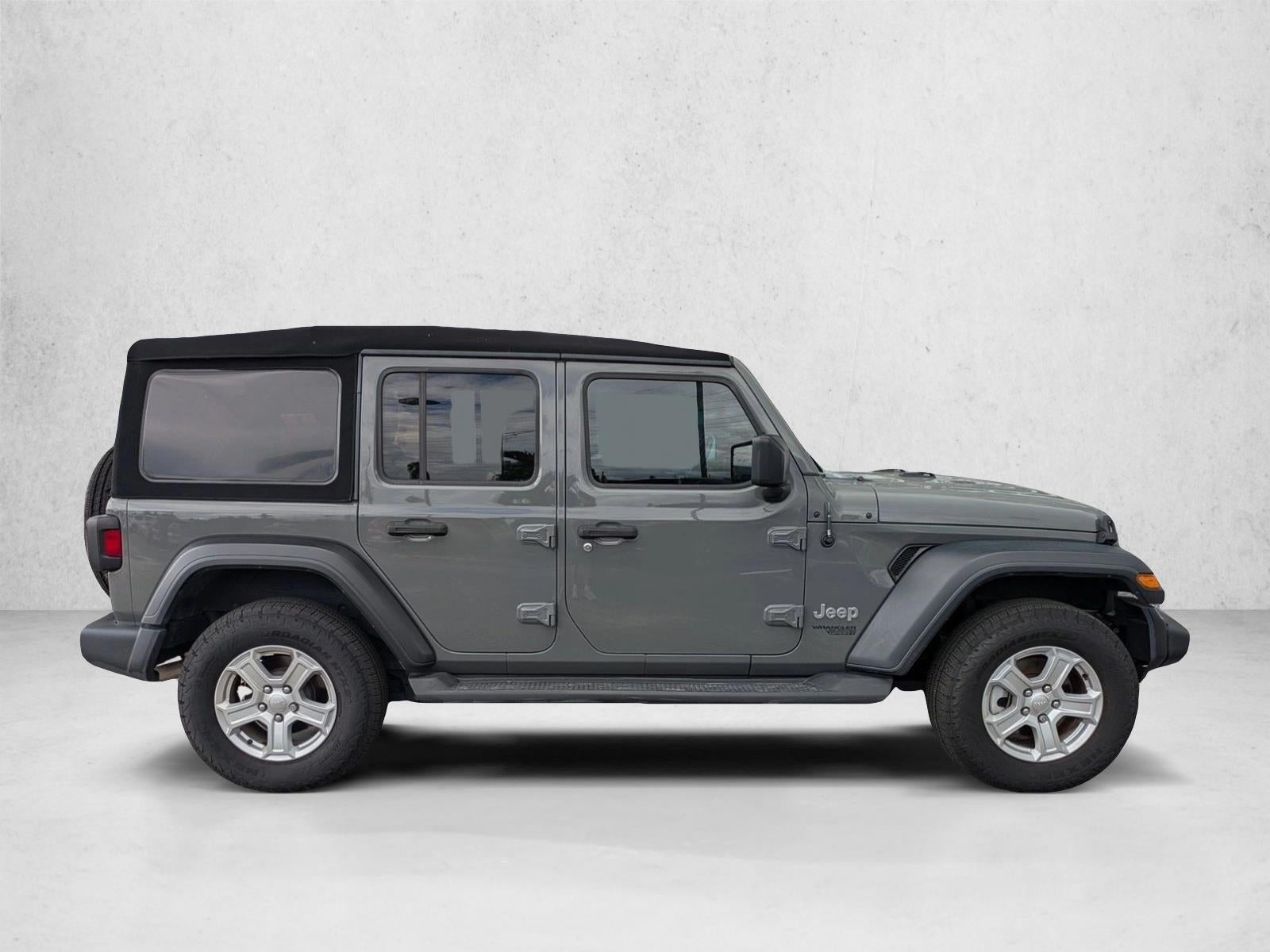 2021 Jeep Wrangler Unlimited Sport S