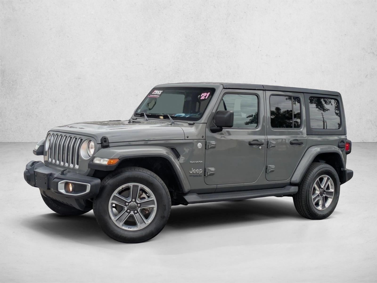 2021 Jeep Wrangler Unlimited Sahara