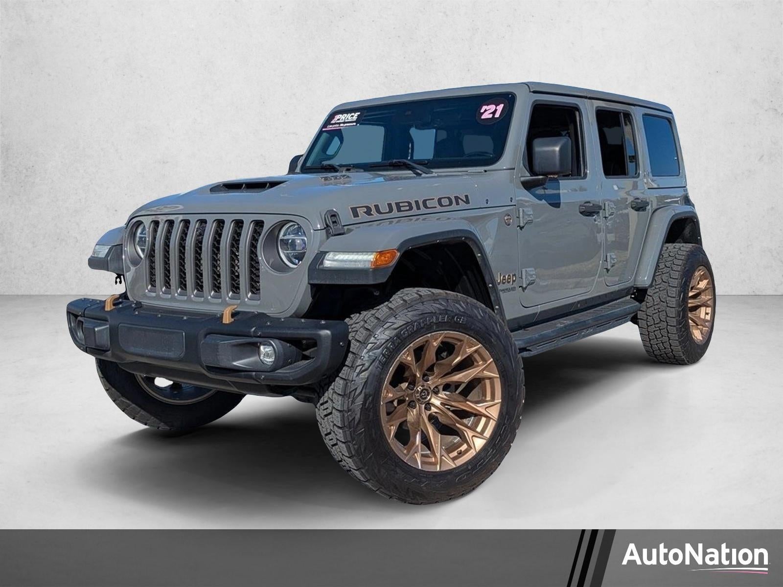 2021 Jeep Wrangler Unlimited Rubicon 392