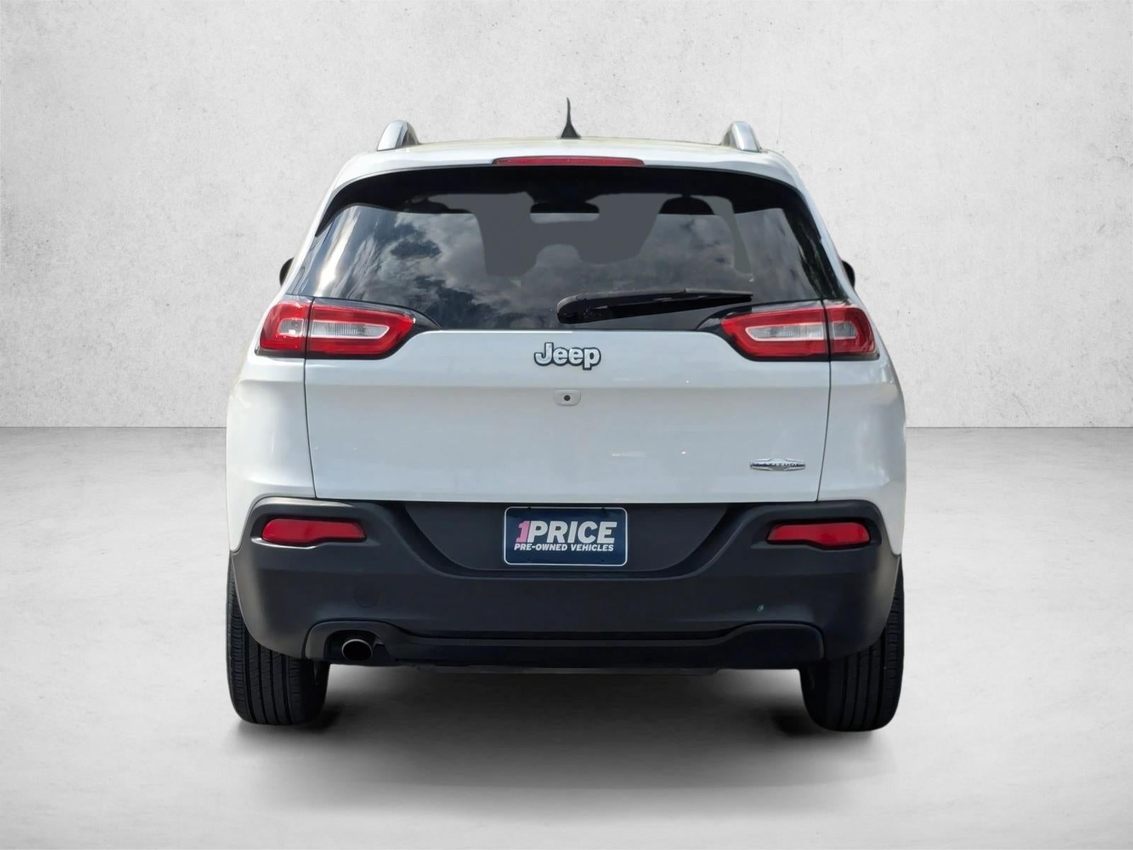 2017 Jeep Cherokee Latitude