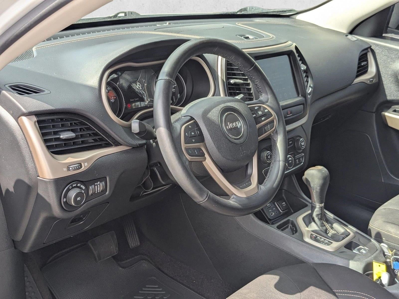 2017 Jeep Cherokee Latitude