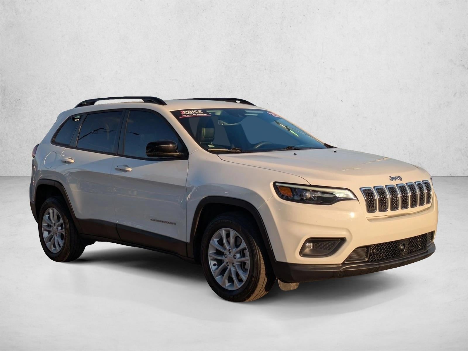2022 Jeep Cherokee Latitude Lux
