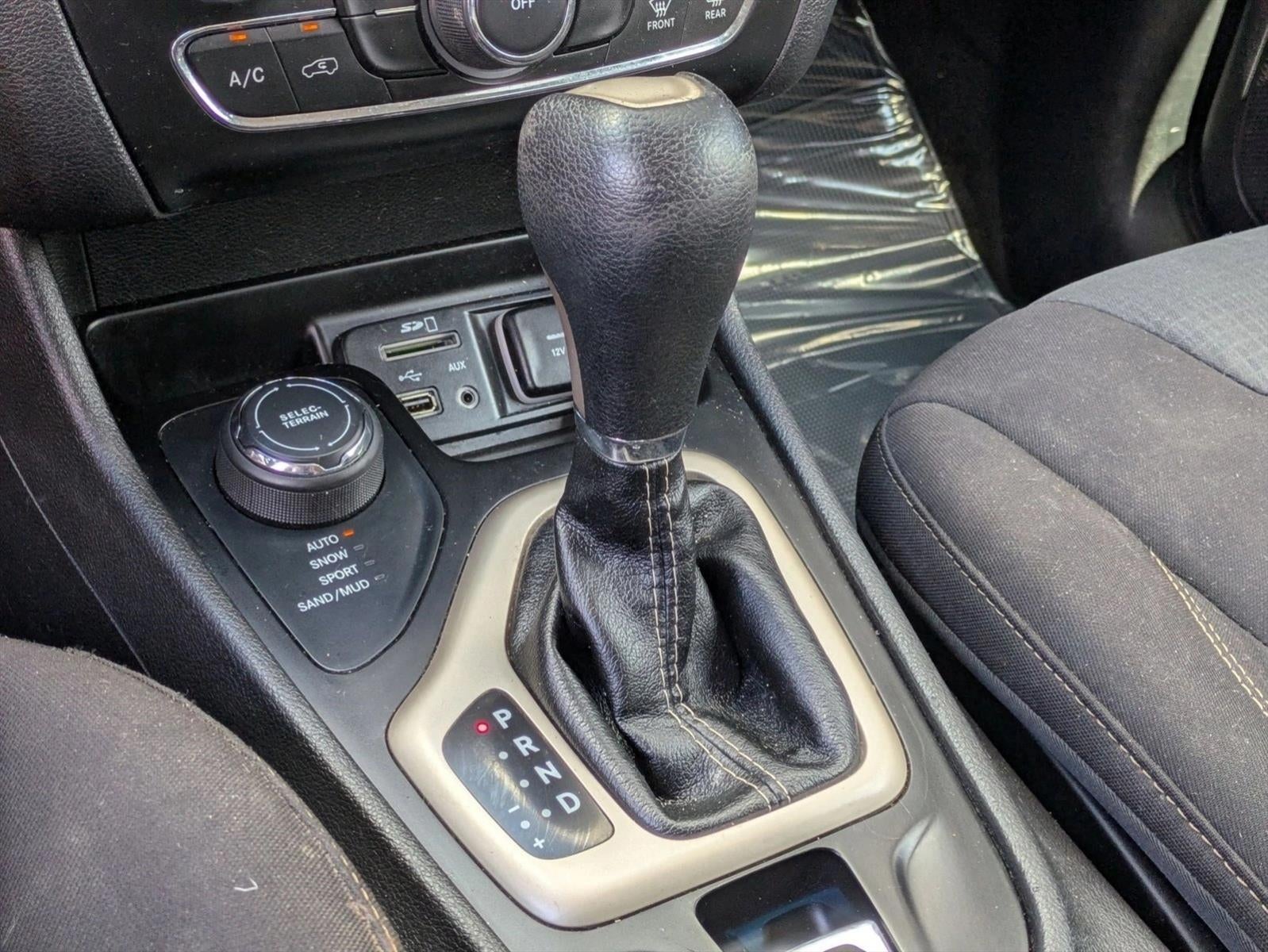 2017 Jeep Cherokee Latitude