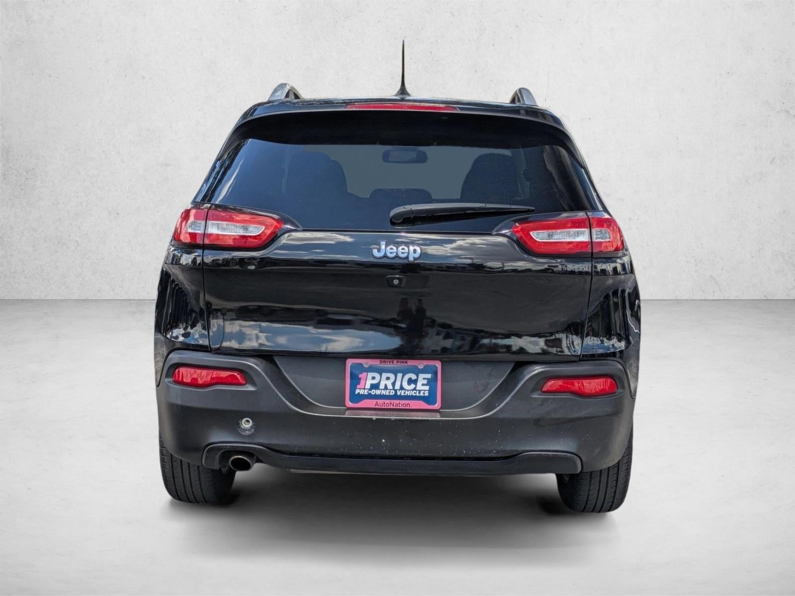 2017 Jeep Cherokee Latitude