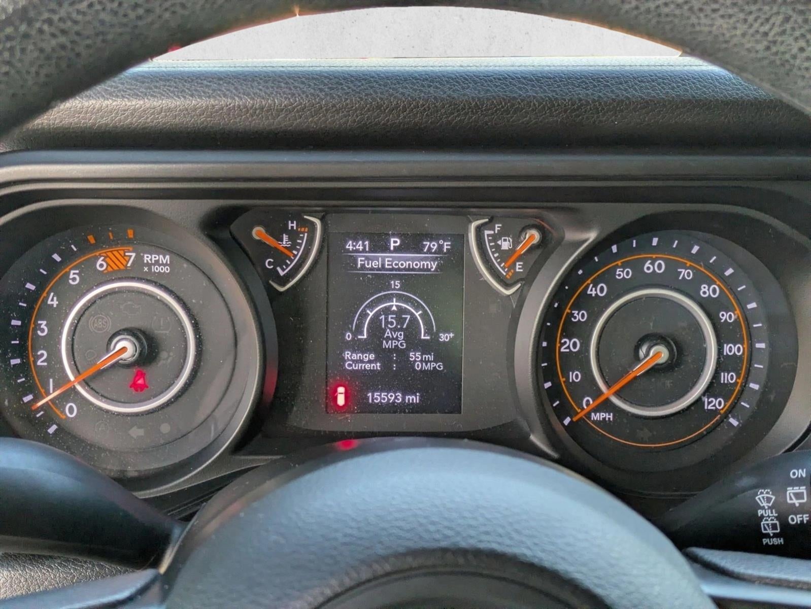 2024 Jeep Wrangler Sport