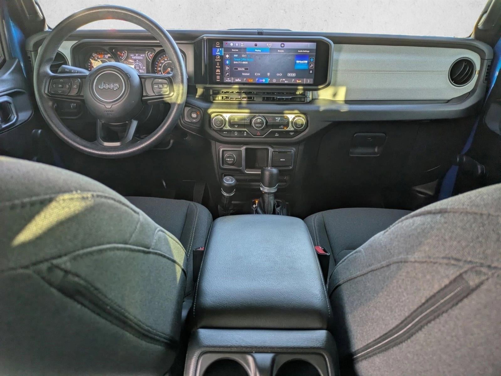 2024 Jeep Wrangler Sport