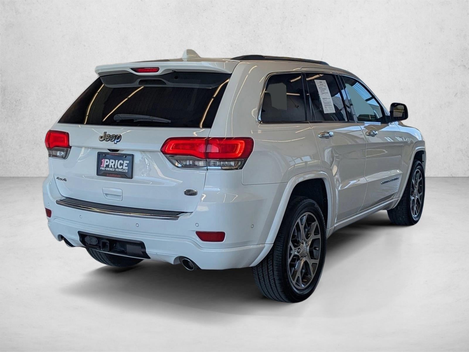 2019 Jeep Grand Cherokee Overland