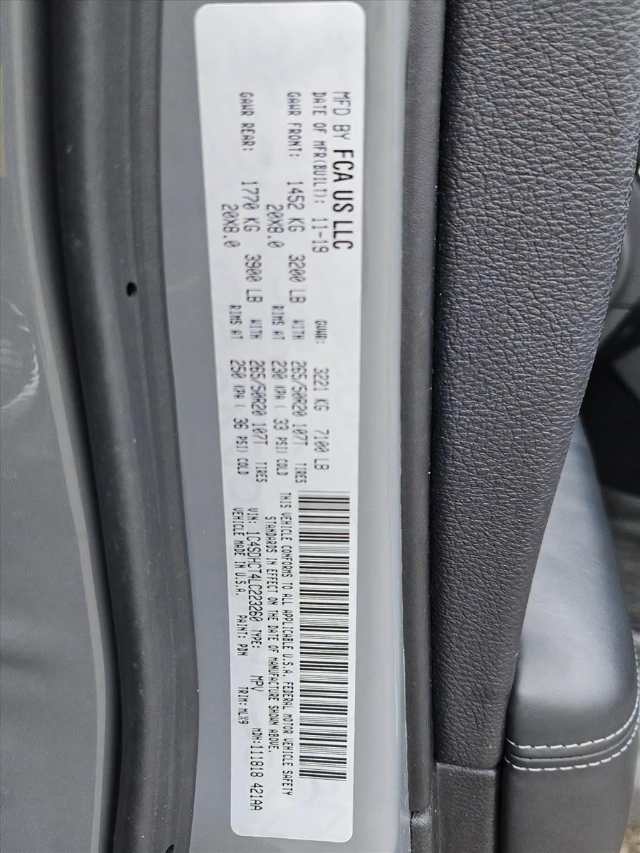 2020 Dodge Durango R/T