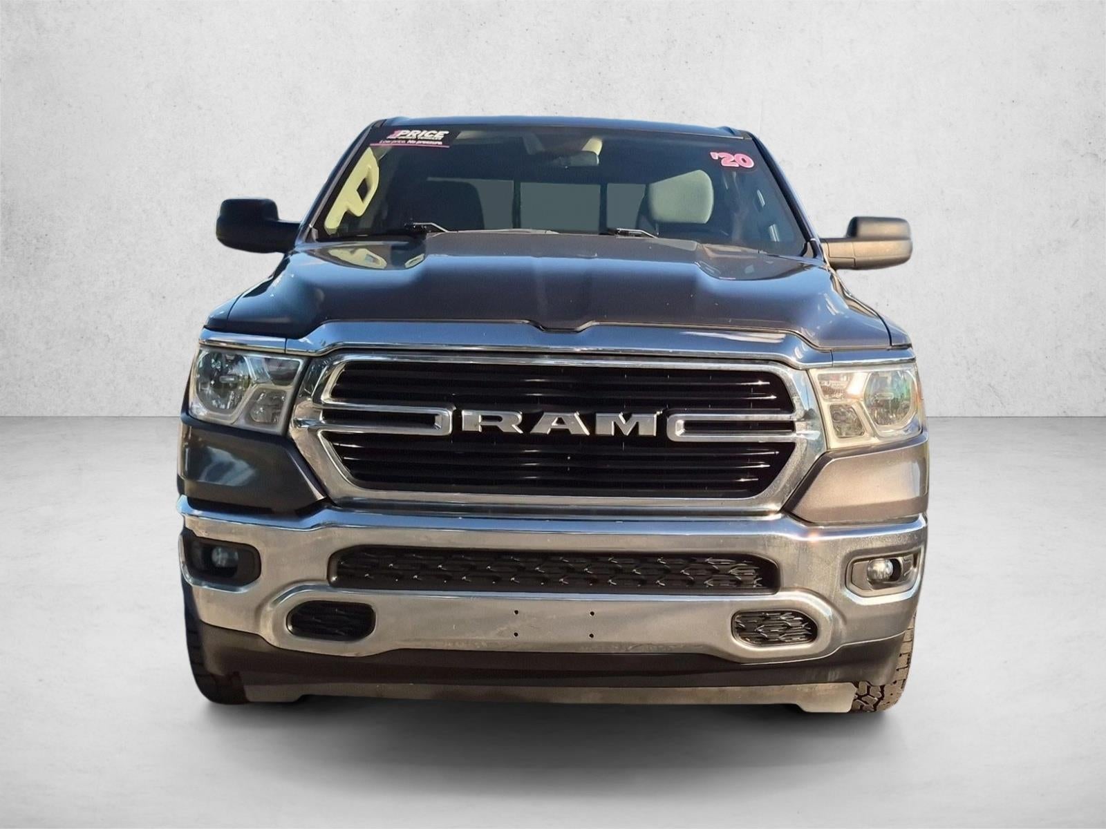2020 RAM 1500 Big Horn Crew Cab 4x4 5'7" Box