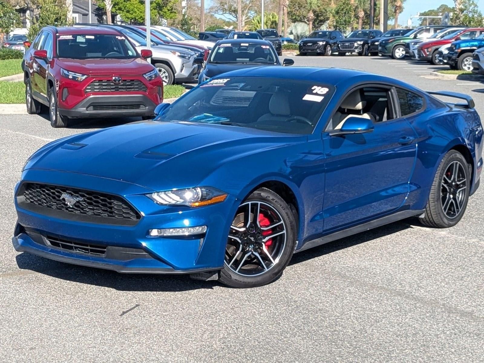 2018 Ford Mustang EcoBoost