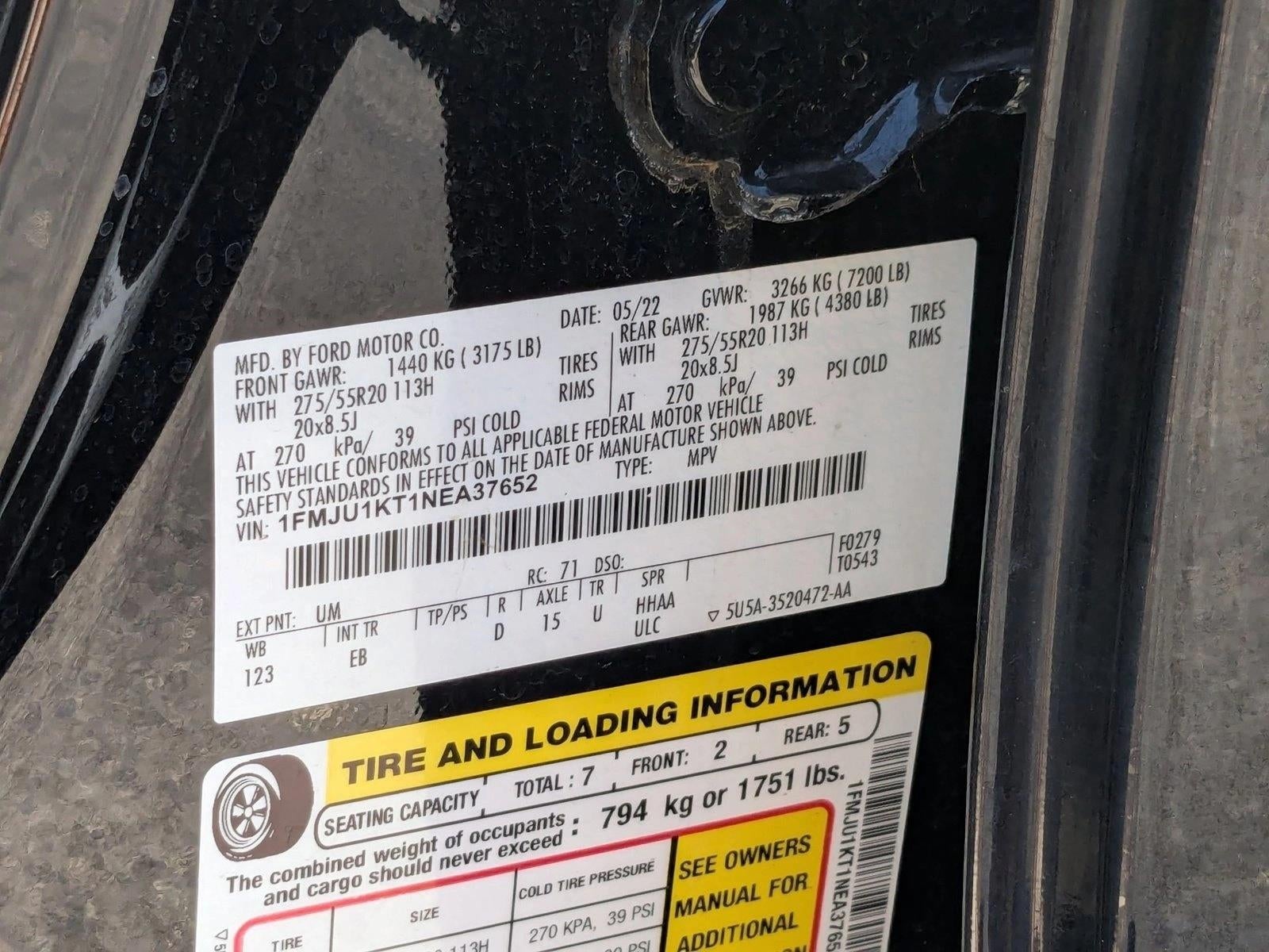 2022 Ford Expedition Limited