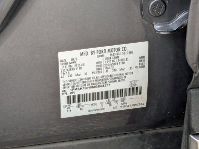 2021 Ford Explorer XLT