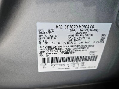 2023 Ford Explorer Limited