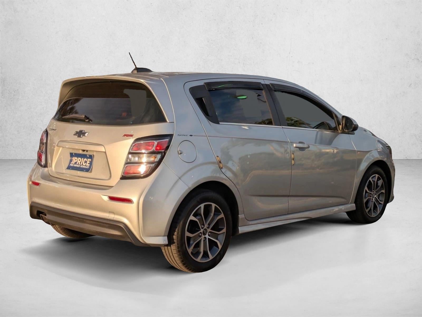 2019 Chevrolet Sonic LT