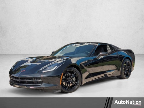 2017 Chevrolet Corvette Stingray 1LT