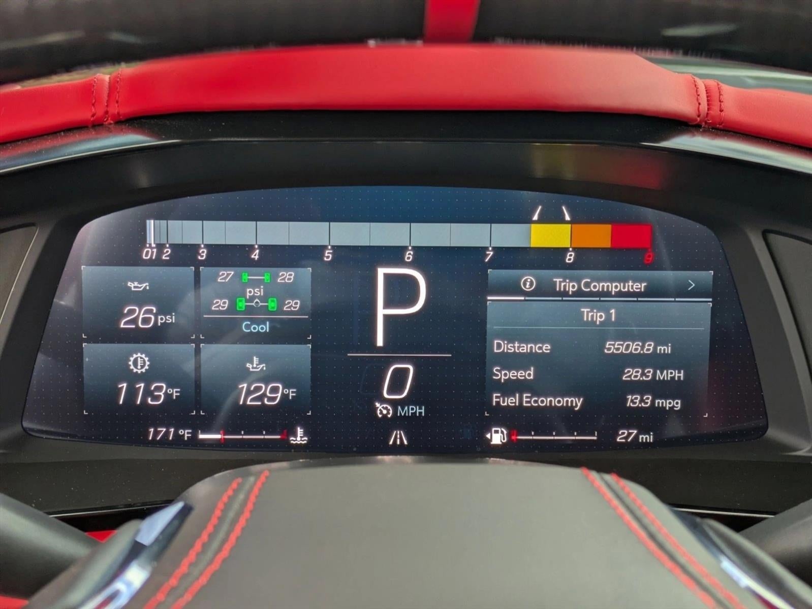 2024 Chevrolet Corvette Z06 3LZ