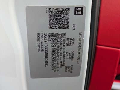 2024 Chevrolet Corvette Z06 3LZ