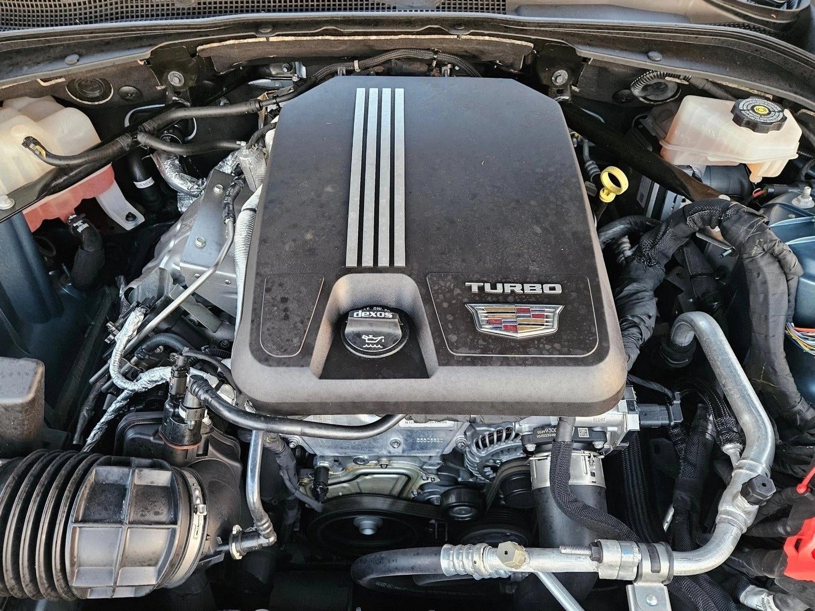 2023 Cadillac CT4 Luxury