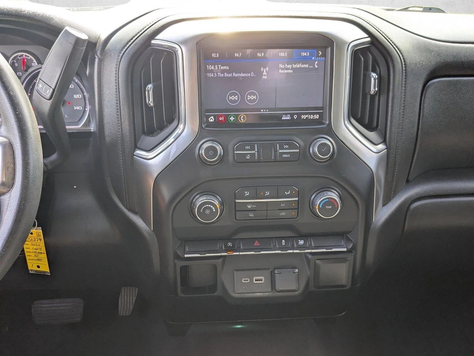 2020 Chevrolet Silverado 1500 LT