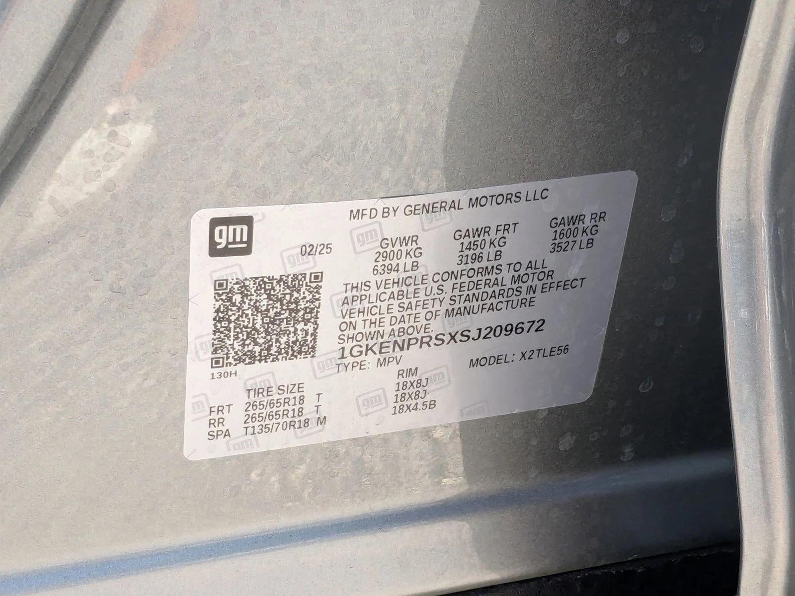 2025 GMC Acadia AT4