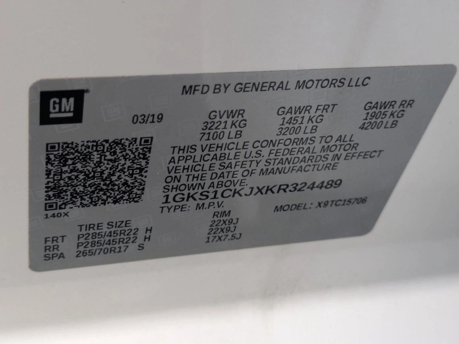 2019 GMC Yukon Denali