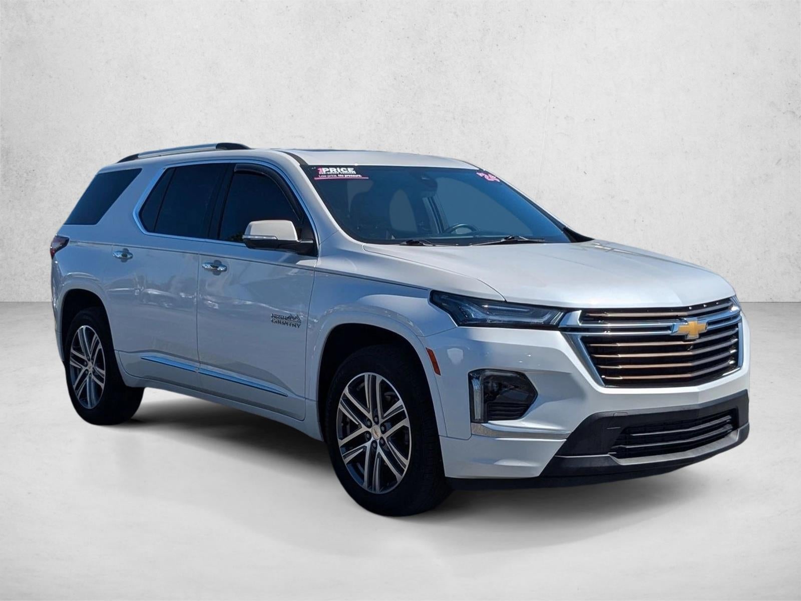 2024 Chevrolet Traverse Limited High Country