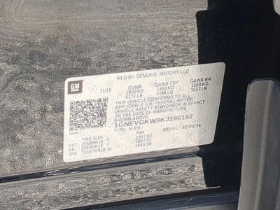 2019 Chevrolet Traverse LT Cloth