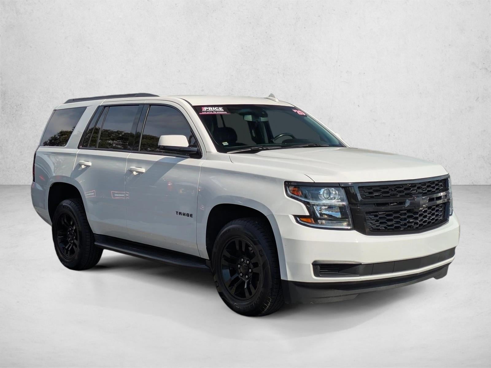 2020 Chevrolet Tahoe LS