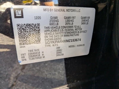 2021 Cadillac XT6 Luxury