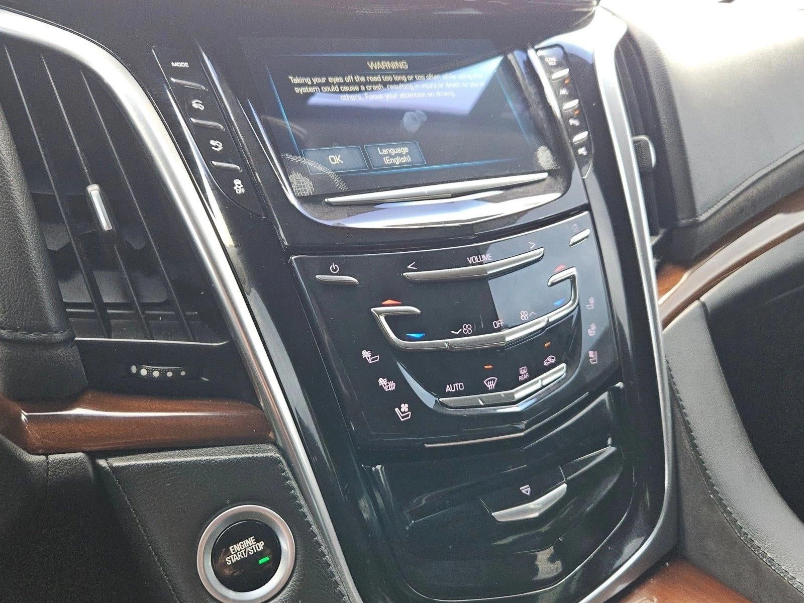 2019 Cadillac Escalade Luxury
