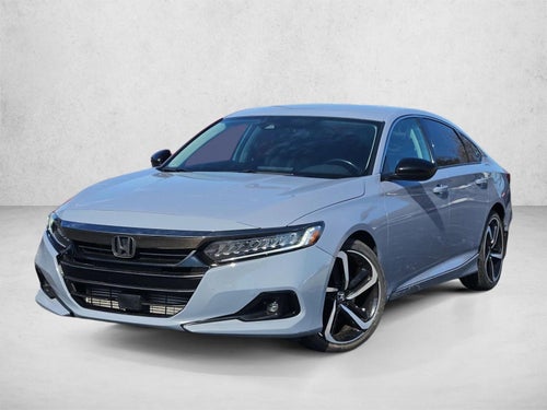 2022 Honda Accord Sedan Sport SE