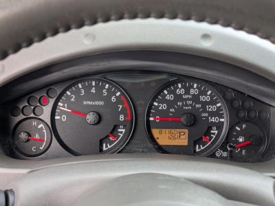 2017 Nissan Frontier SV V6