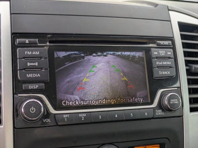 2017 Nissan Frontier SV V6