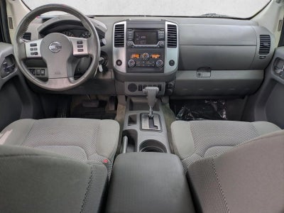 2017 Nissan Frontier SV V6