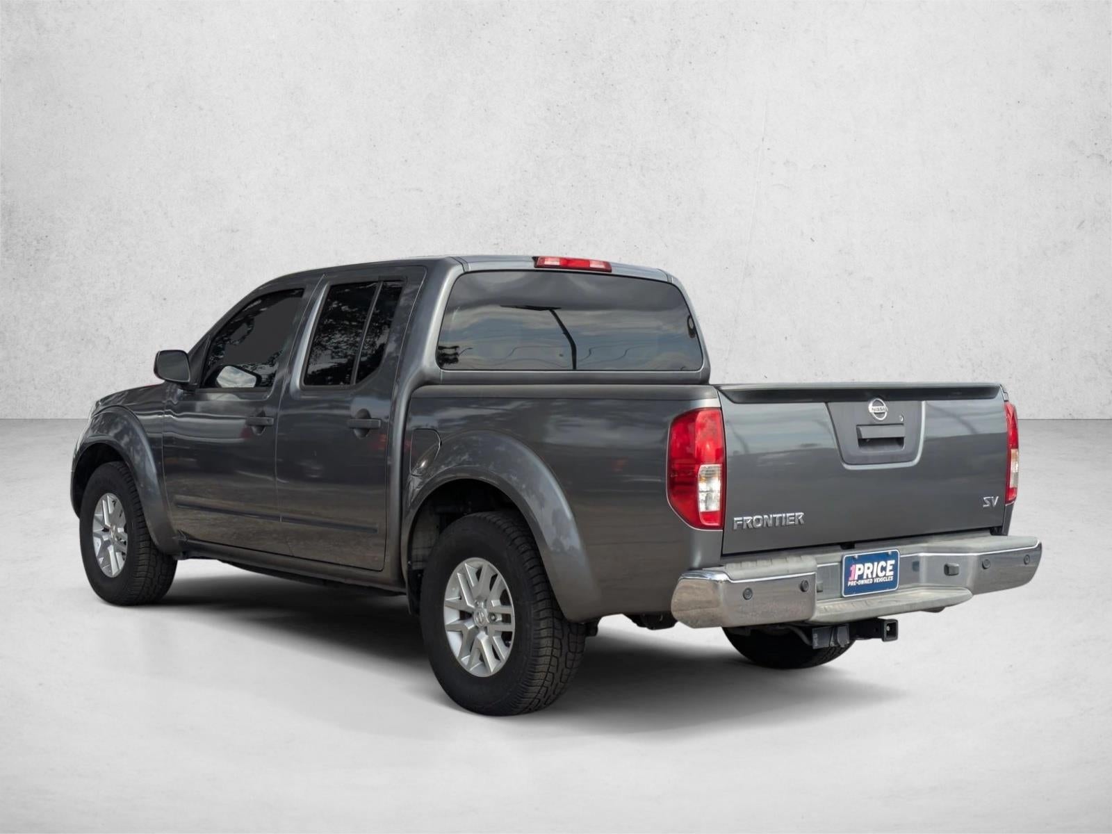 2017 Nissan Frontier SV V6