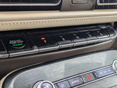 2021 Lincoln Nautilus Reserve