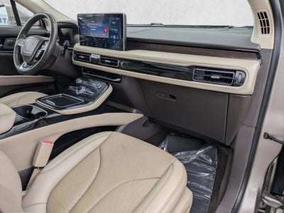 2021 Lincoln Nautilus Reserve