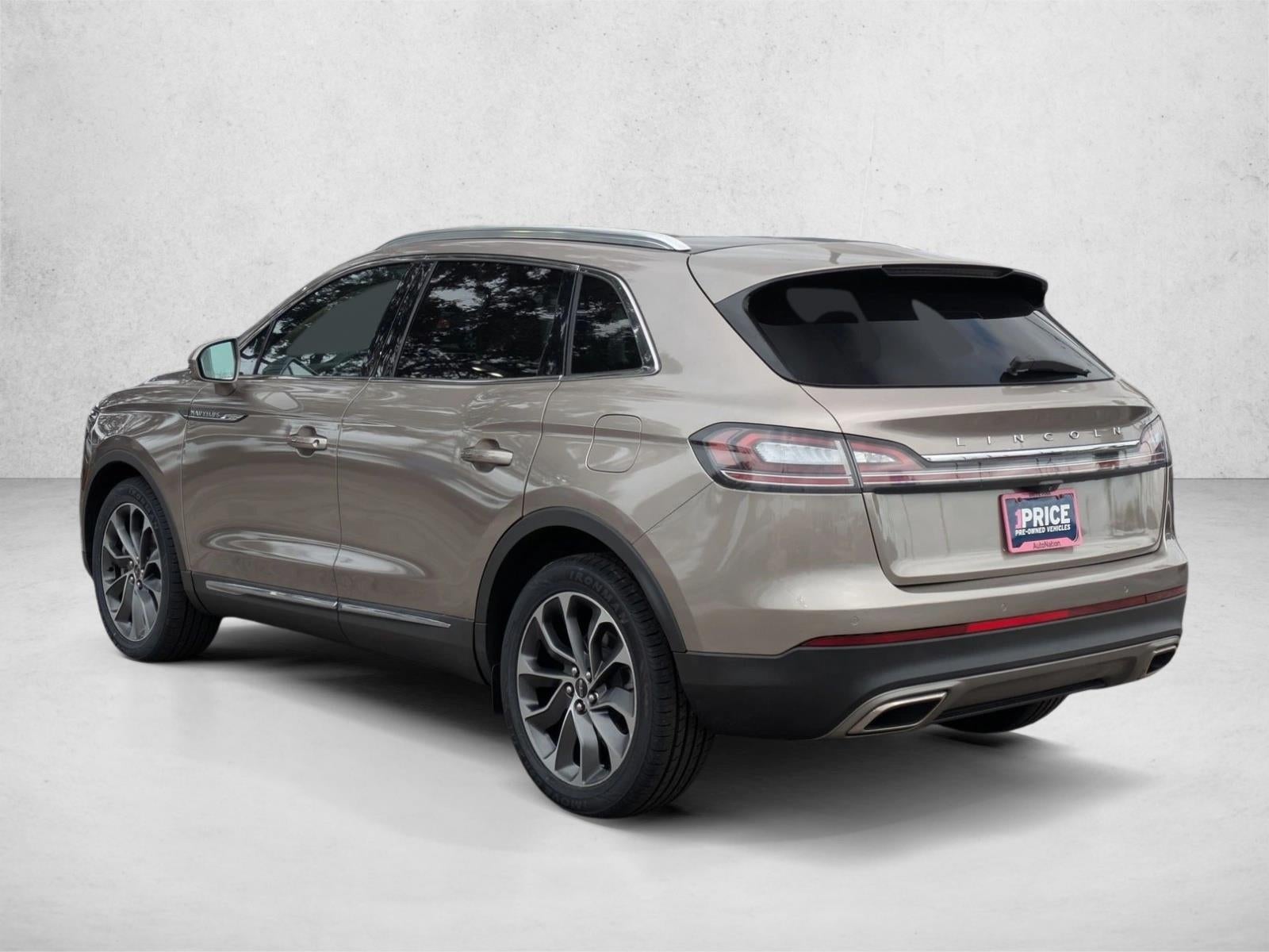 2021 Lincoln Nautilus Reserve